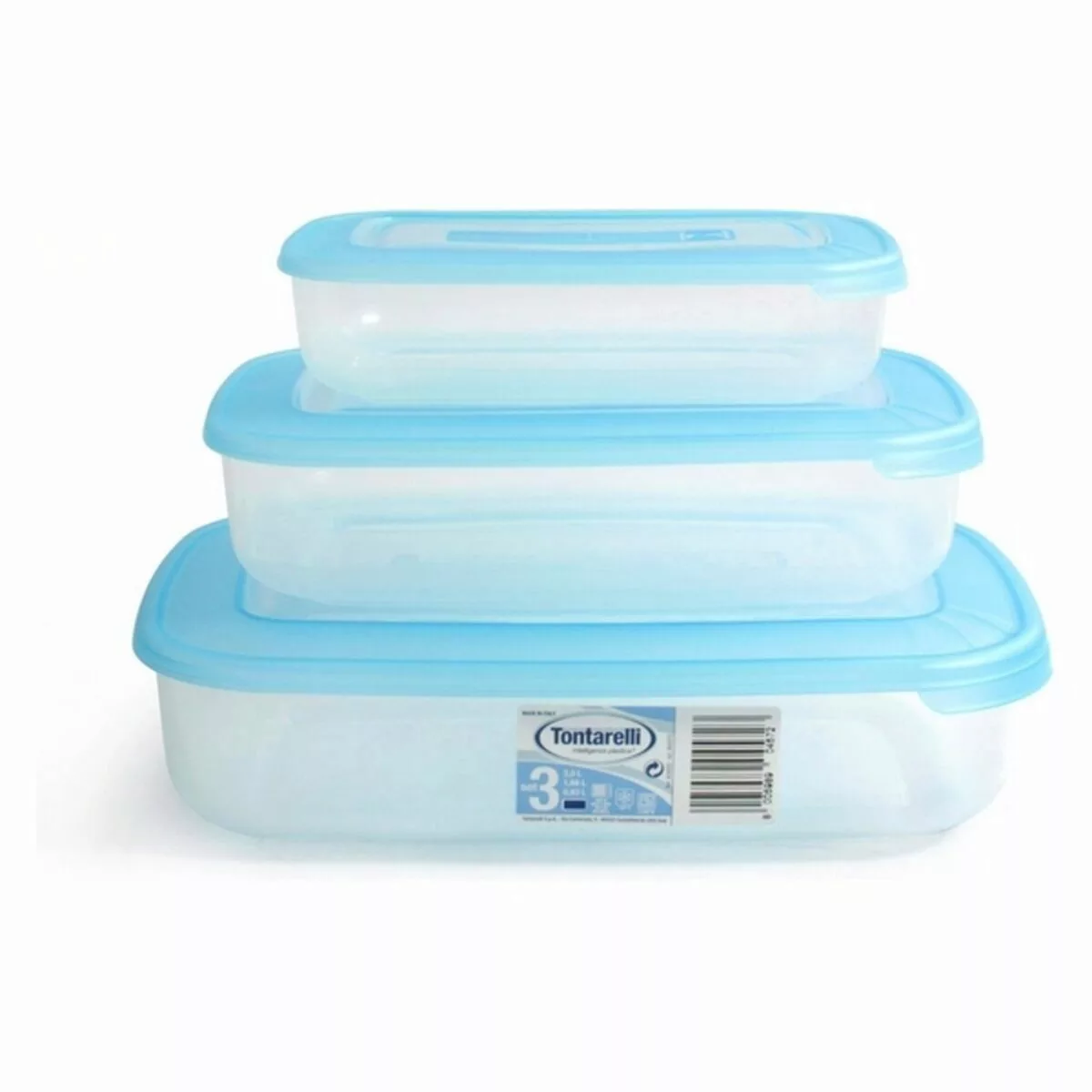 3 Lunchbox-set Tontarelli (1 - 2 - 3 L) günstig online kaufen