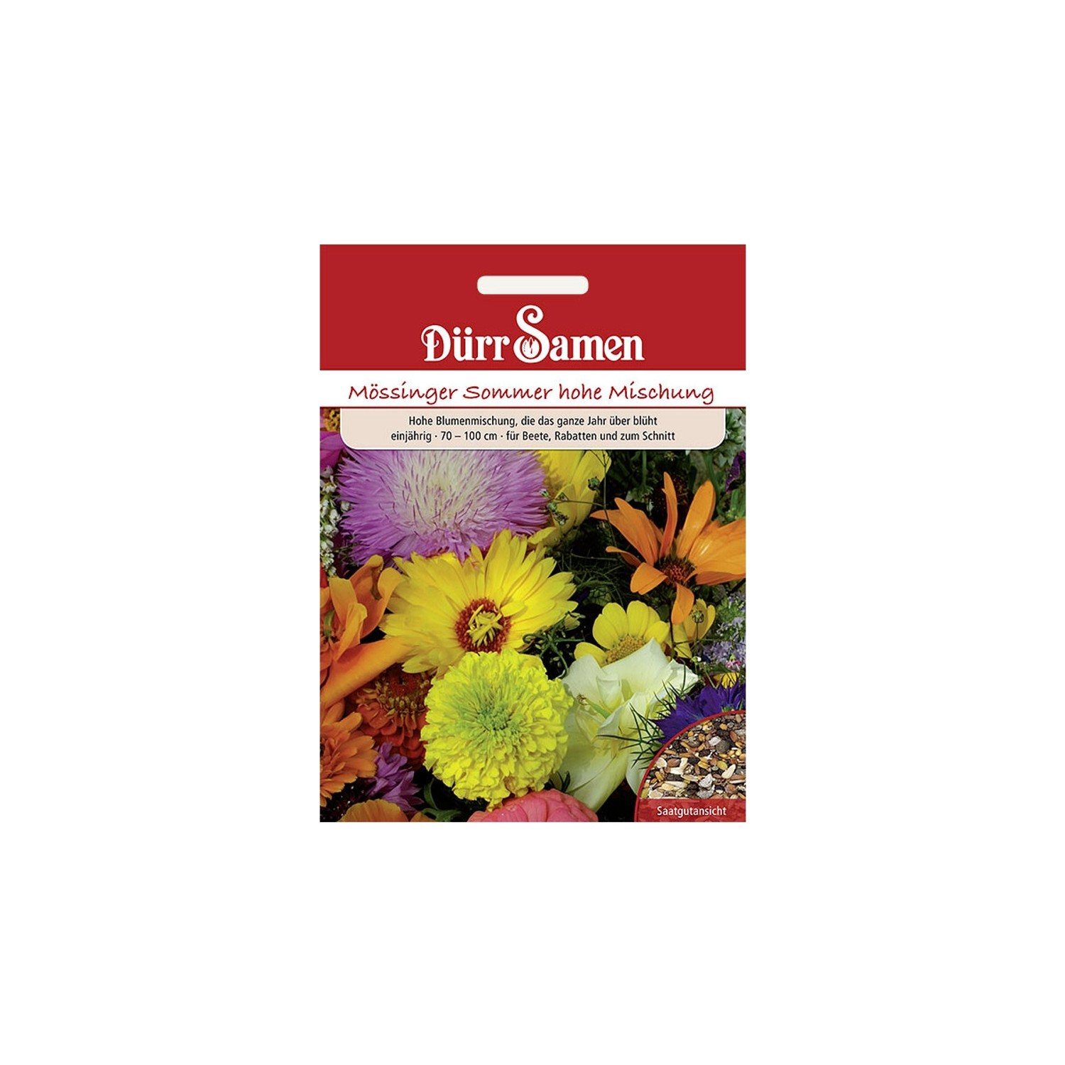 Dürr Samen Mössinger Blumenmsichung Hohe Abmischung Für 6 Qm Saatgut günstig online kaufen