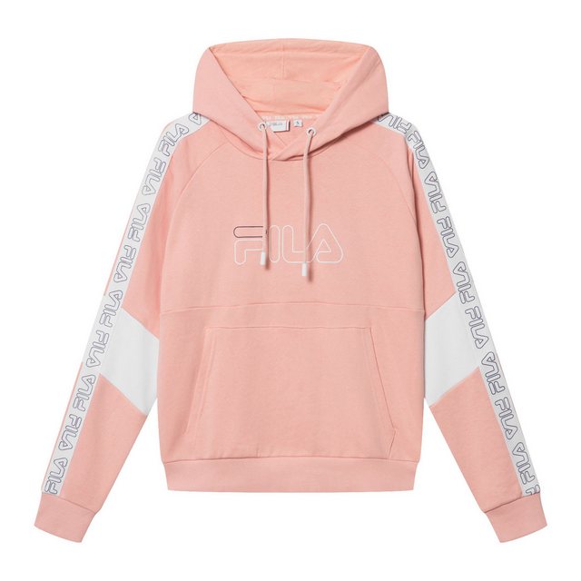 Fila Kapuzensweatshirt Jacinda Taped Hoody mit prägnanten Tape Prints an de günstig online kaufen