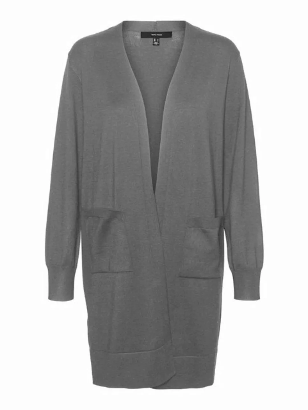 Vero Moda Longstrickjacke VMSILJE LS OPEN CARDIGAN GA NOOS günstig online kaufen