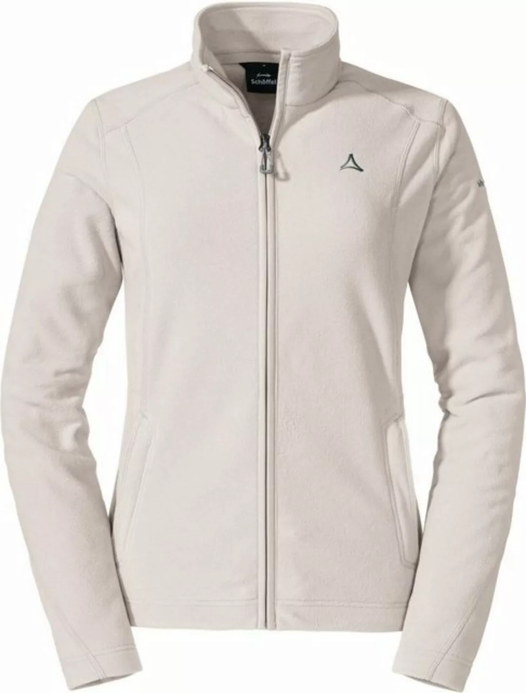 Schöffel Outdoorjacke Fleece Jacket Leona3 WHISPER WHITE günstig online kaufen