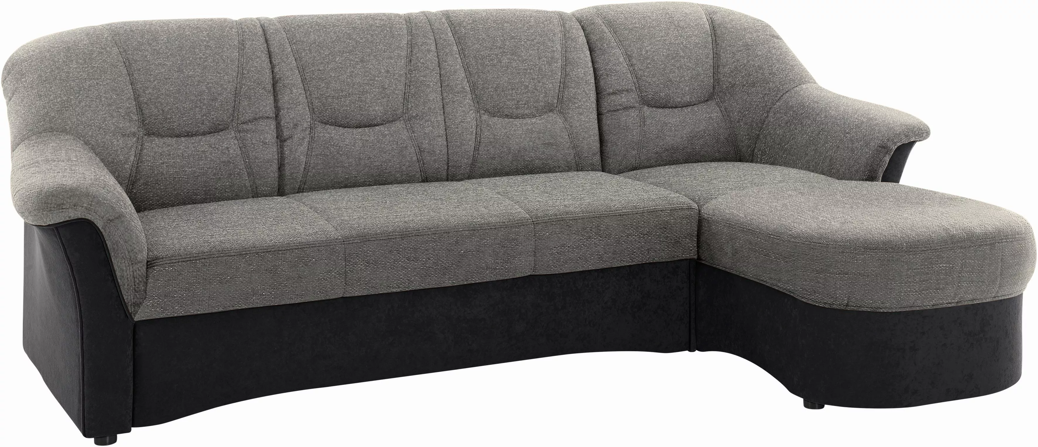 DOMO collection Ecksofa »Sarafina zeitlos und komfortabel, optional mit Fed günstig online kaufen