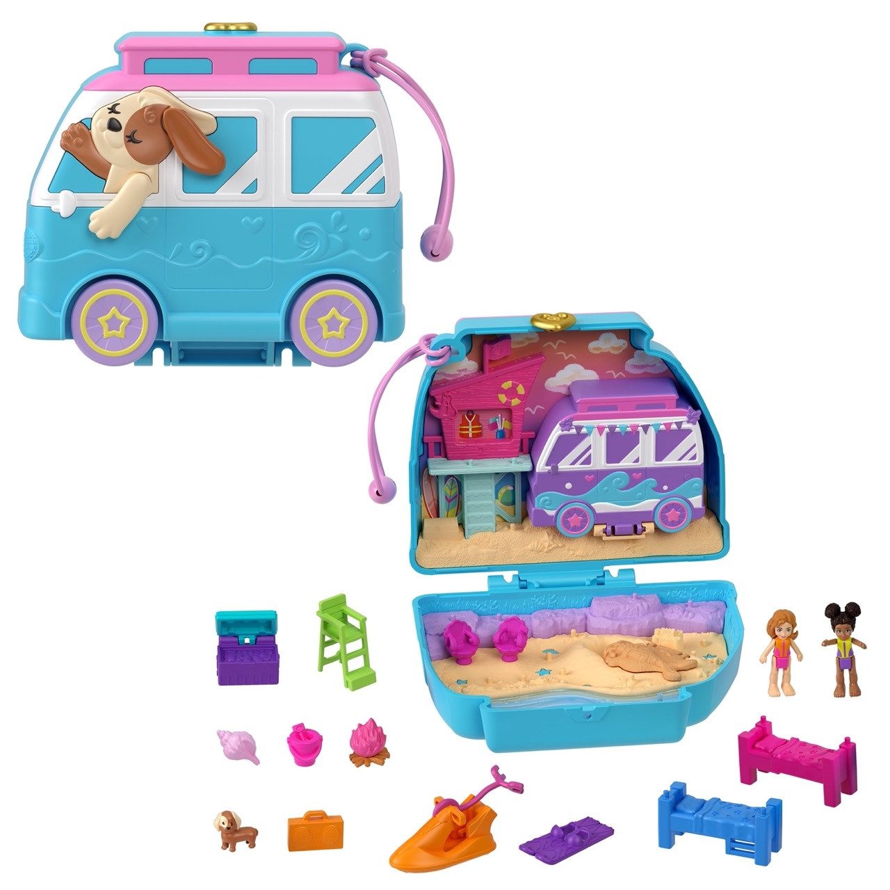 Mattel® Minipuppe Mattel FRY35, HRD36 - günstig online kaufen