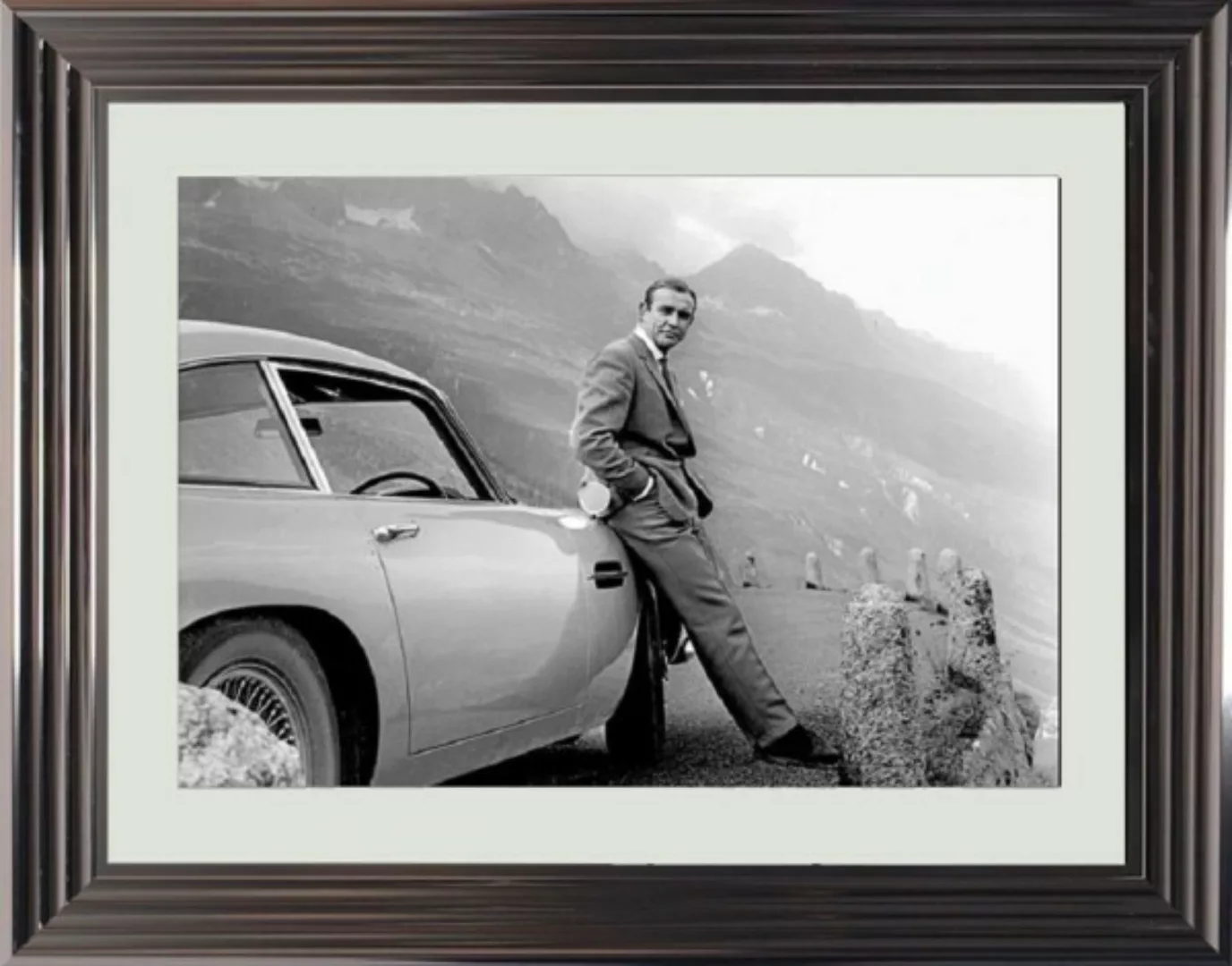 James Bond S.Connery 60*80 cm schwarz günstig online kaufen