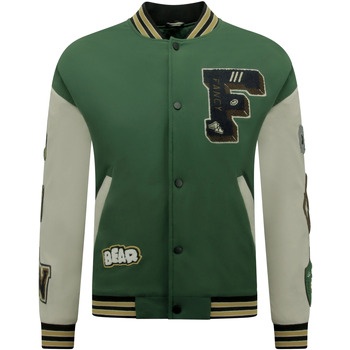 Enos  Blazer Oversized Letterman Jacke Für günstig online kaufen