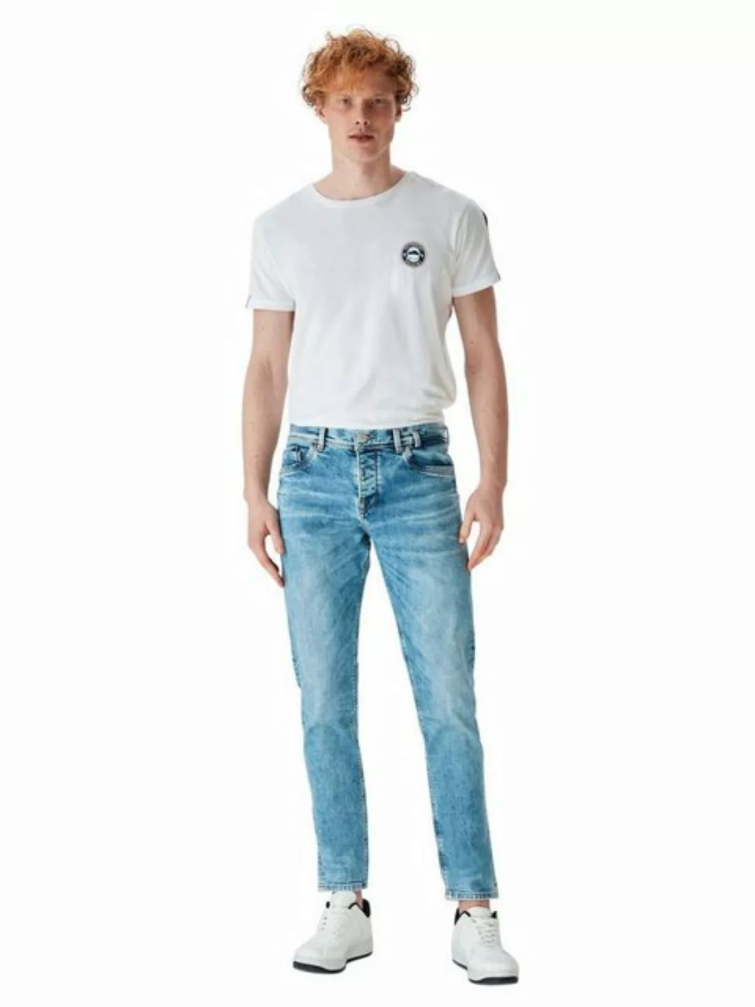 LTB Herren Jeans Servando XD - Tapered Fit - Blau - Stellan Wash günstig online kaufen