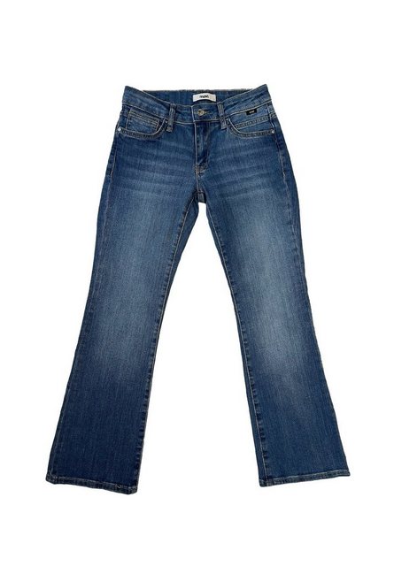 Mavi Schlagjeans Flared Denim Schlaghose Mid Rise Jeans Slim Bootcut BELLA günstig online kaufen