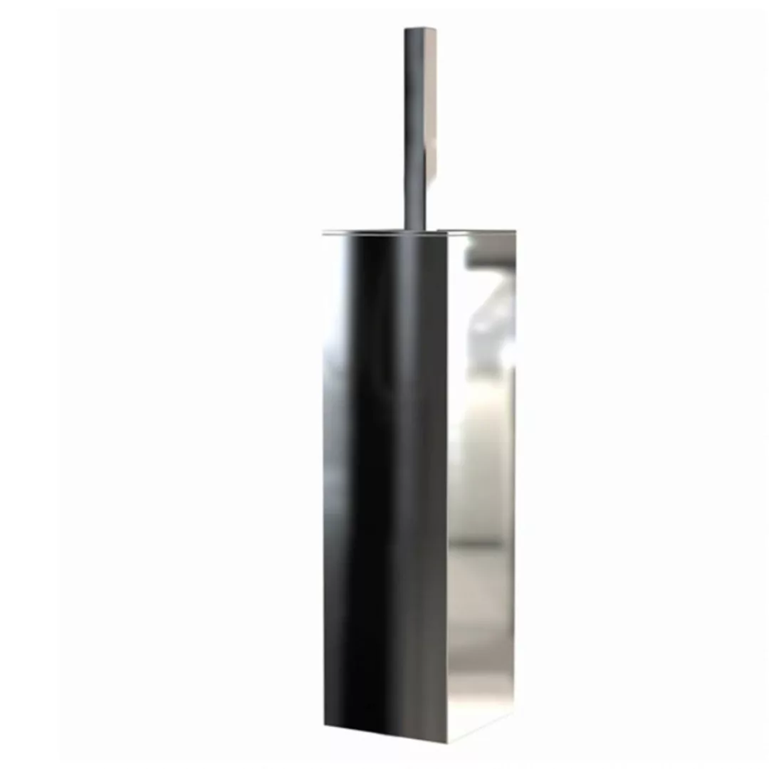 FROST - Quadra Stand WC Bürstengarnitur - edelstahl/poliert/BxHxT 90x38,7x9 günstig online kaufen