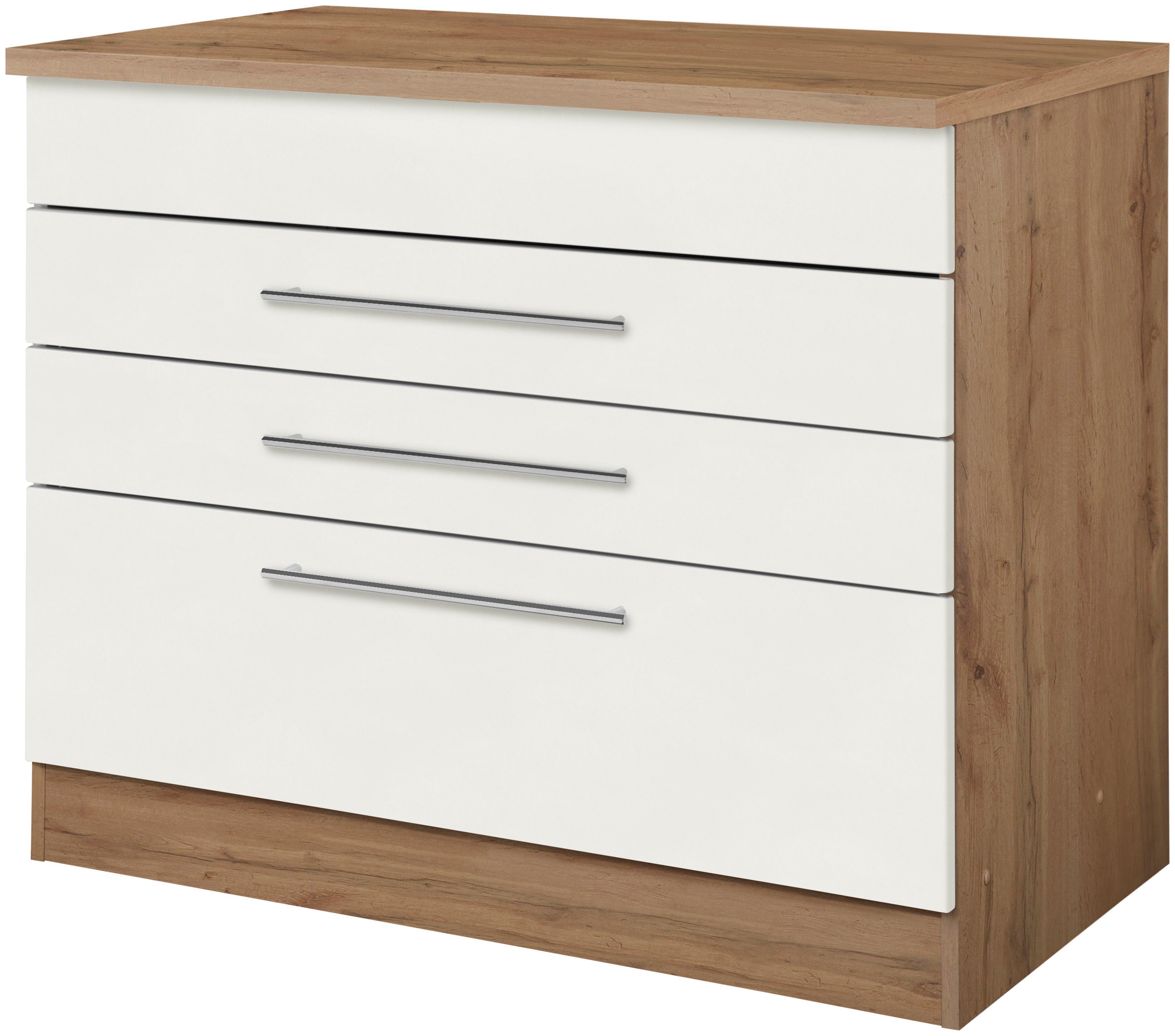 KOCHSTATION Kochfeldumbauschrank "KS-Wien", Breite 80 cm, geeignet für auta günstig online kaufen
