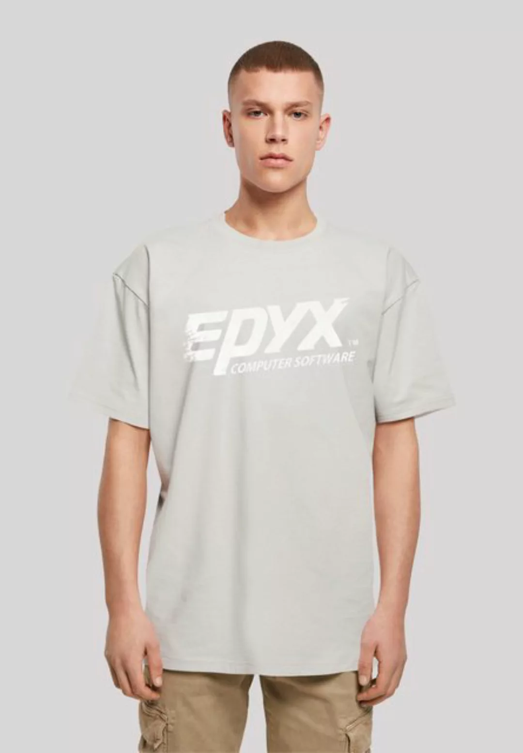 F4NT4STIC T-Shirt "EPYX Logo WHT", Print günstig online kaufen