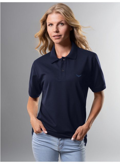 Trigema Poloshirt "TRIGEMA Poloshirt DELUXE Piqué" günstig online kaufen