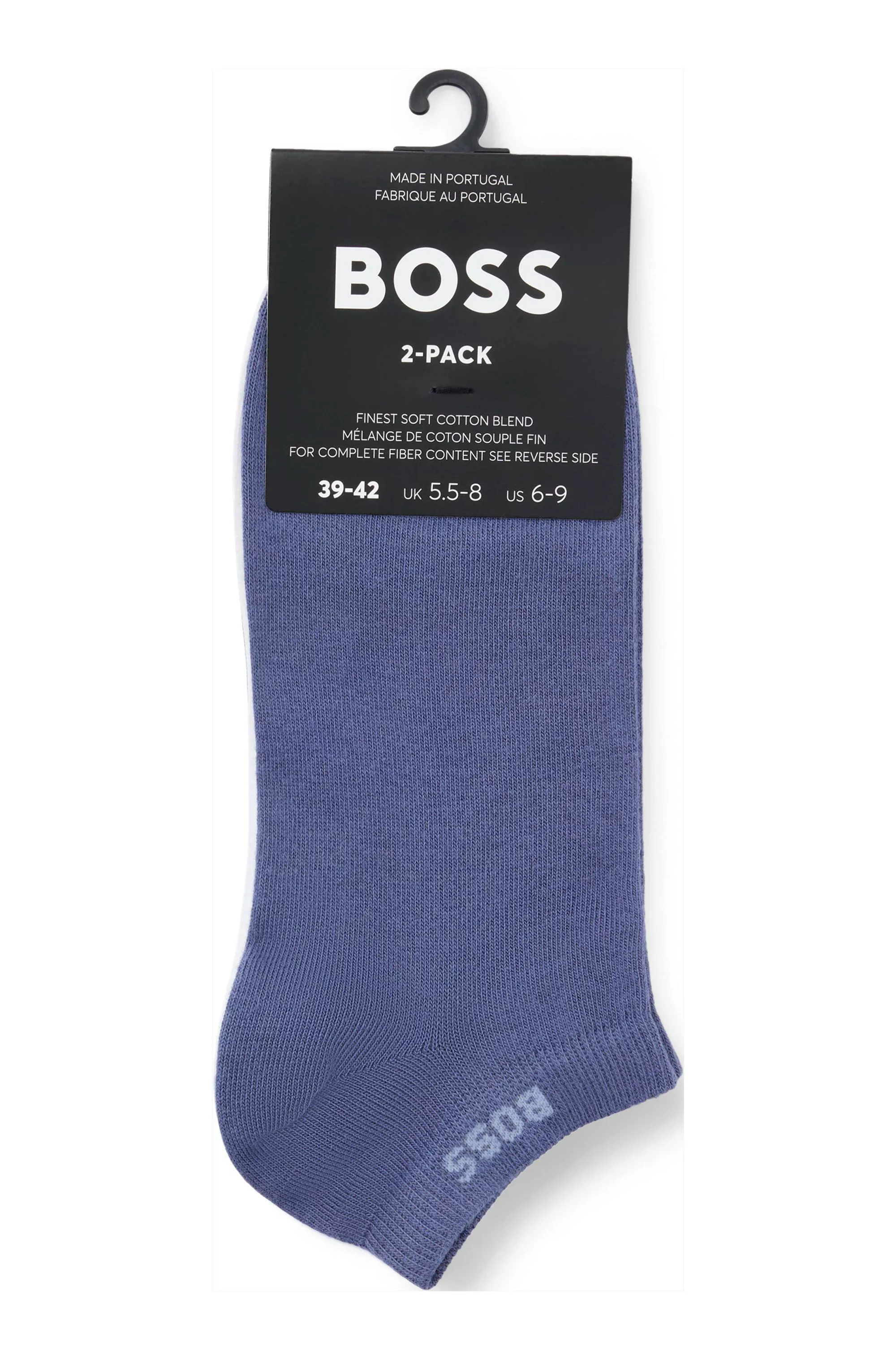 BOSS Sneakersocken "2P AS Uni Colors CC", (2 Paar), mit dezentem Logoschrif günstig online kaufen