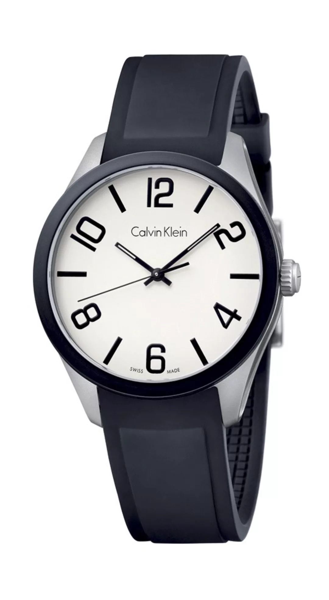 Calvin Klein color, black/white K5E51CB2 Armbanduhr günstig online kaufen
