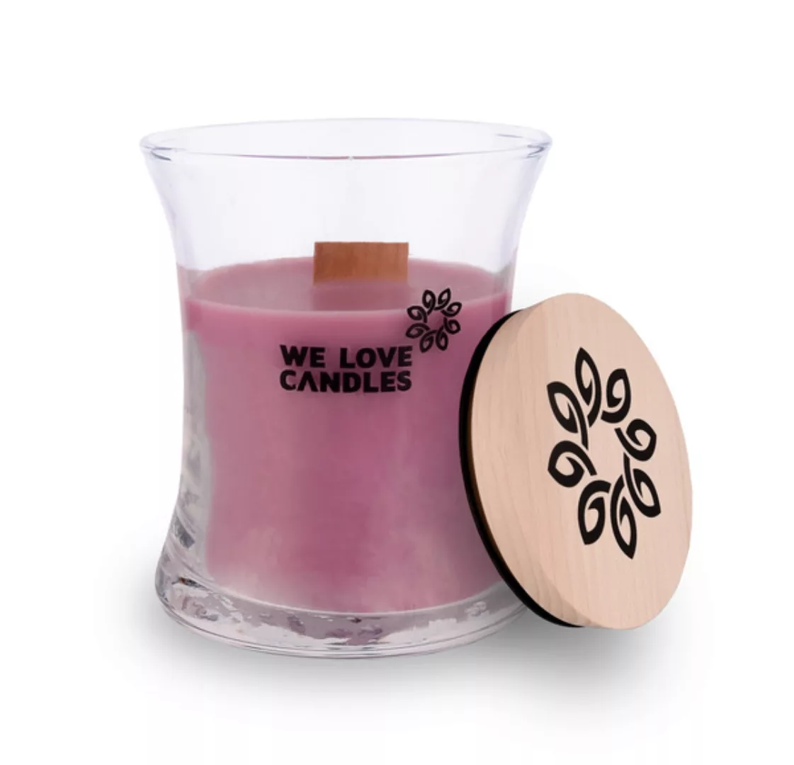 Duftkerze Lilac Aus Sojawachs, 100% Vegan günstig online kaufen