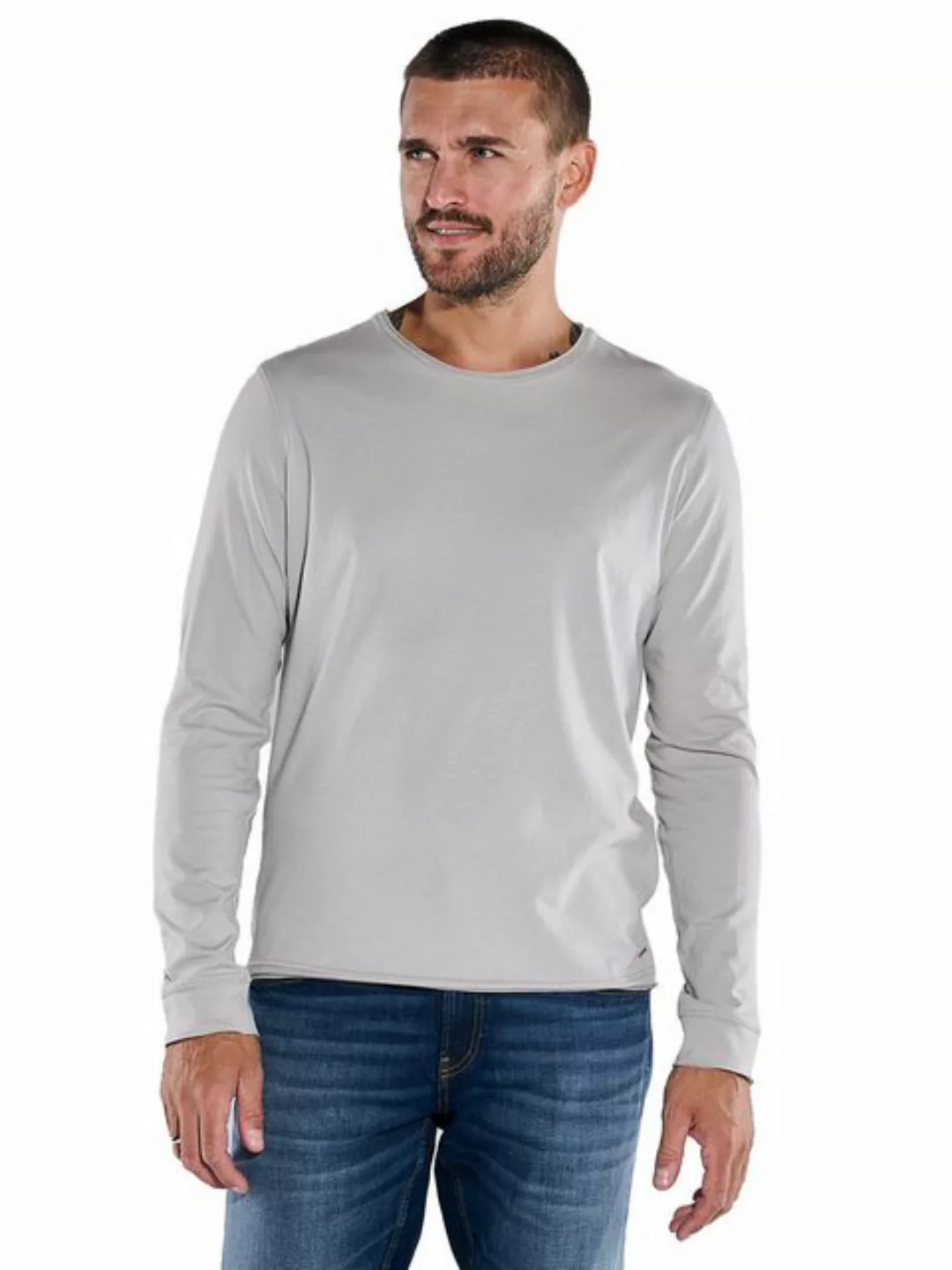 emilio adani Langarmshirt Shirt "My Favorite günstig online kaufen