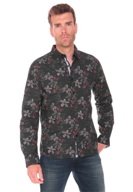 Le Temps Des Cerises Outdoorjacke RIKEL mit schönem Blumenmuster günstig online kaufen