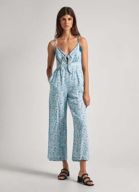 Pepe Jeans Overall MATILDE mit floralem Alloverprint in sommerlicher Qualit günstig online kaufen
