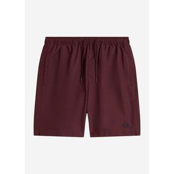 Fred Perry  Badeshorts Classic swimshort - oxblood günstig online kaufen