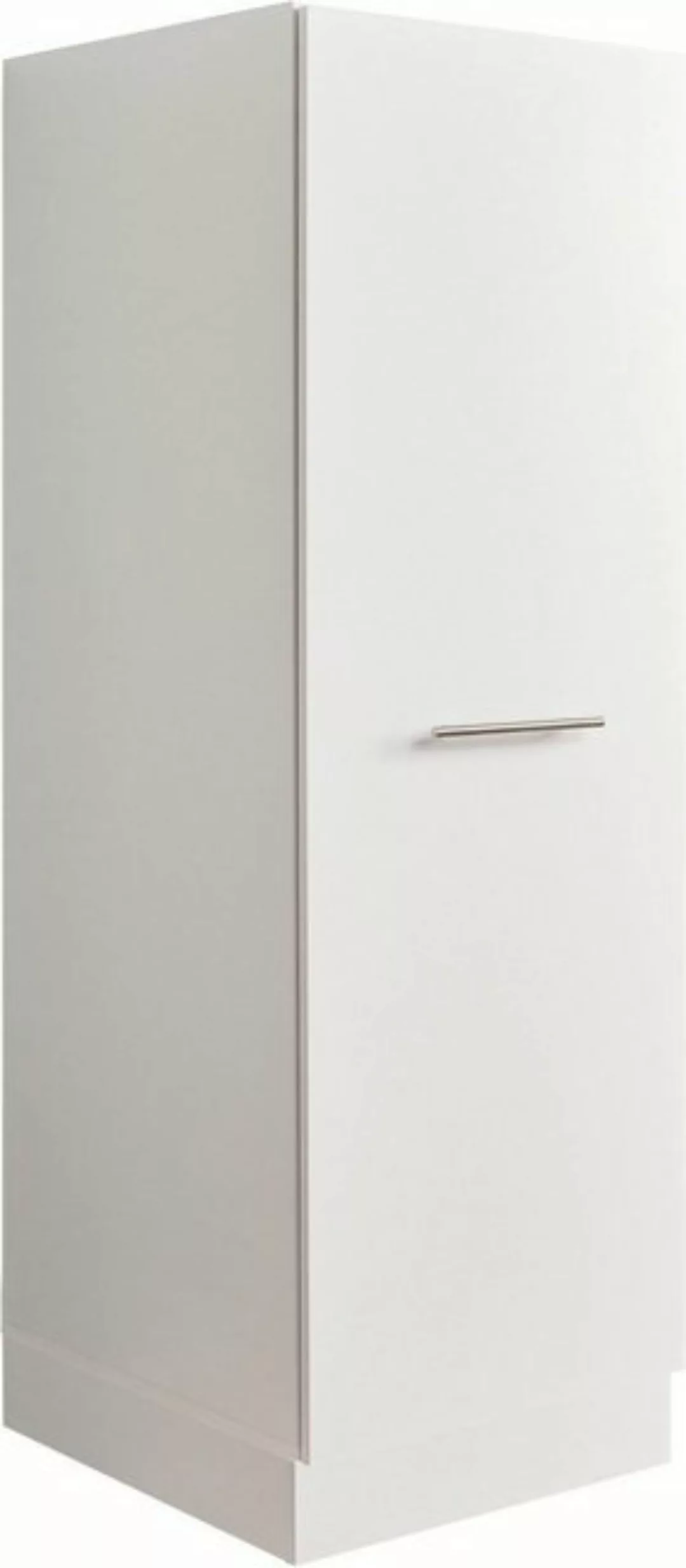 freiraum Stauraumschrank LAUNDREEZY in weiß, Holzwerkstoff - 50x162x67,5cm günstig online kaufen