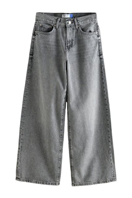 Next Weite Jeans Jeans mit weitem Bein, Kurzgröße (1-tlg) günstig online kaufen