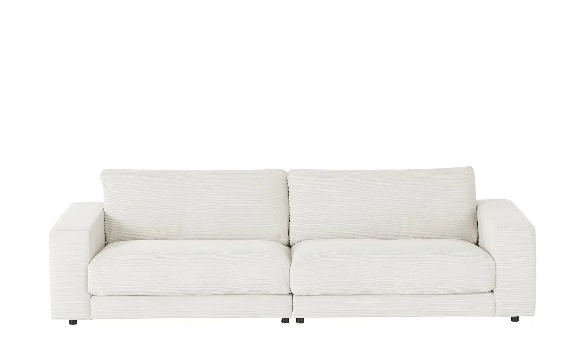 Jette Home Sofa Cord Sila ¦ weiß ¦ Maße (cm): B: 290 H: 85 T: 127 Polstermö günstig online kaufen