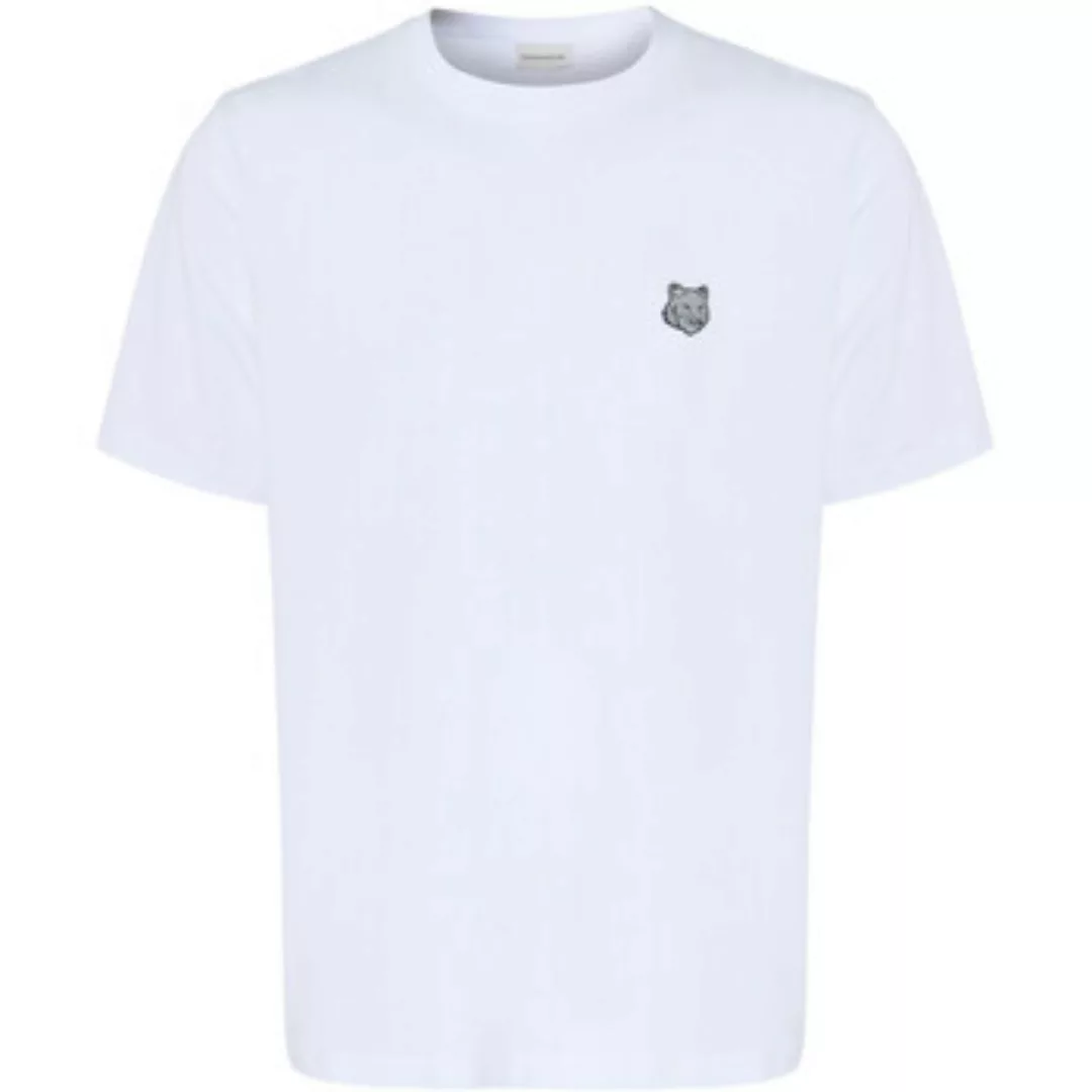 Maison Kitsuné  T-Shirts & Poloshirts T-Shirt Maison Kituné Bold Fox Head a günstig online kaufen