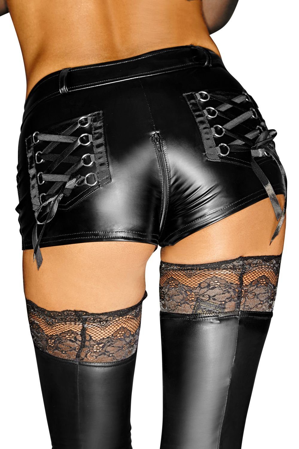 Noir Handmade Shorts Damen-Shorts in schwarz günstig online kaufen