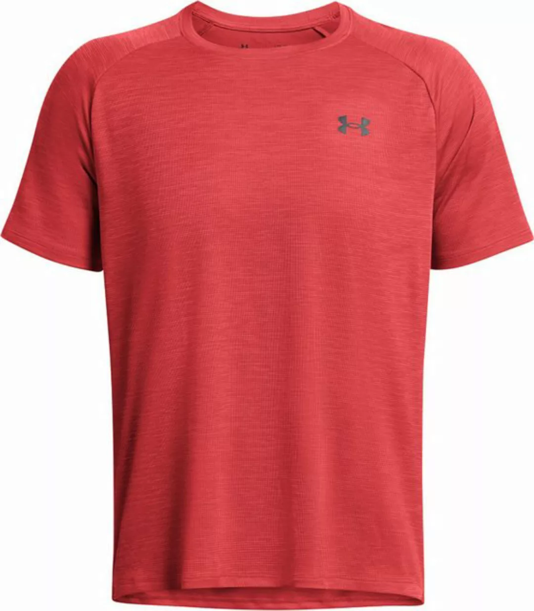 Under Armour® T-Shirt UA TECH TEXTURED SS RED SOLSTICE günstig online kaufen
