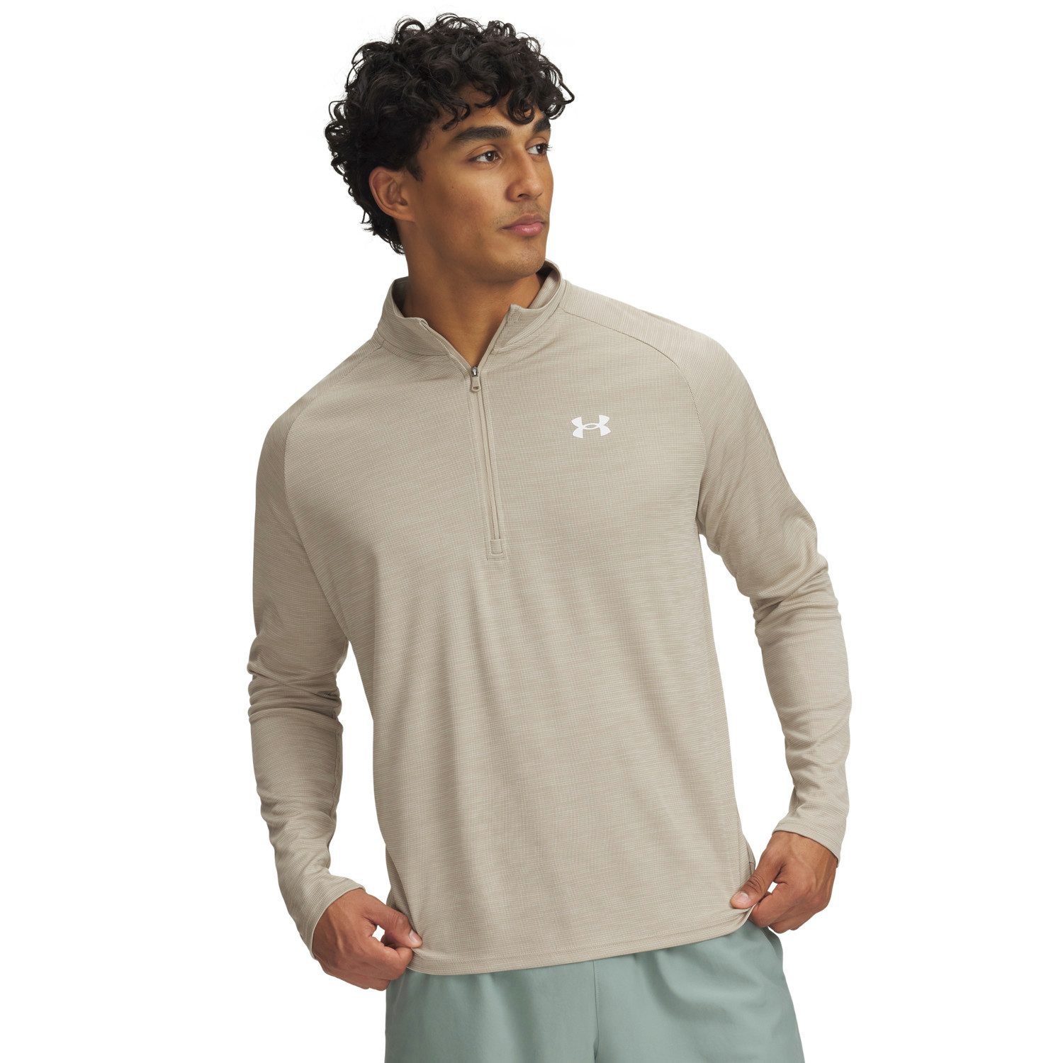 Under Armour® Longsleeve Tech Textured 1/2 günstig online kaufen