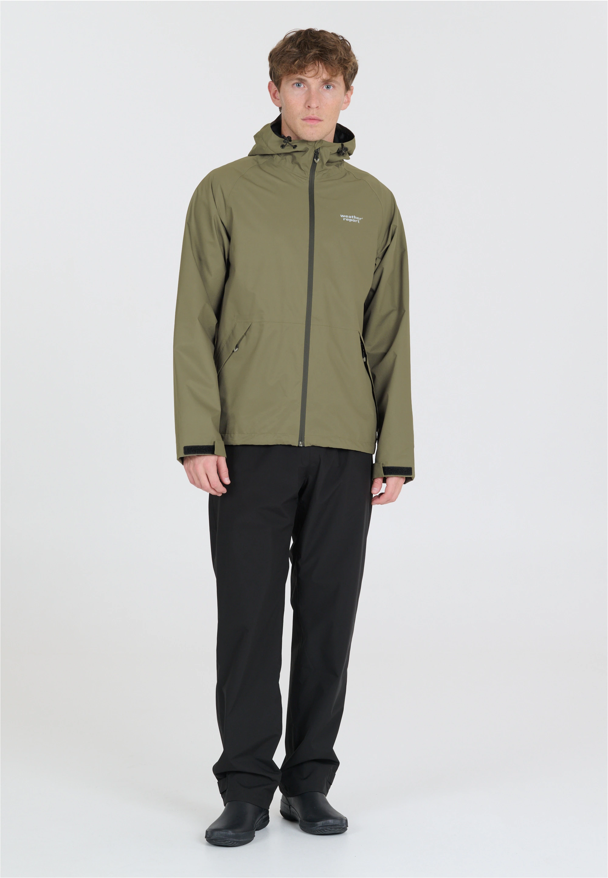 WEATHER REPORT Outdoorjacke "Gust", für wasserfesten Rundum-Schutz günstig online kaufen
