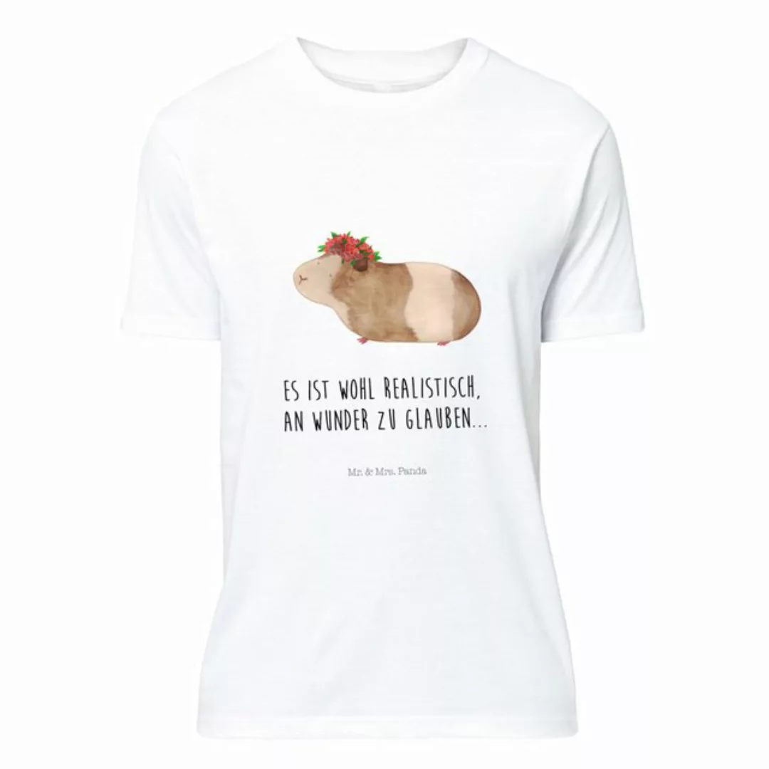 Mr. & Mrs. Panda T-Shirt Meerschweinchen weise - Weiß - Geschenk, T-Shirt m günstig online kaufen