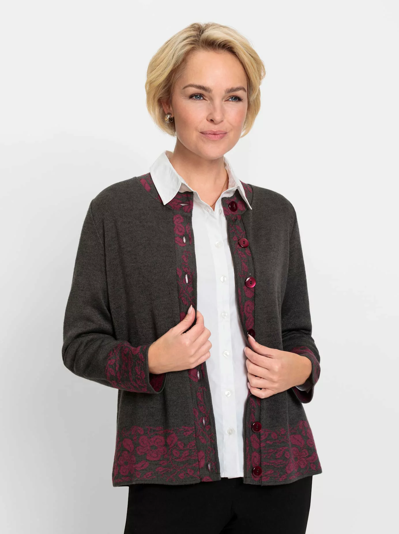 Classic Strickjacke günstig online kaufen