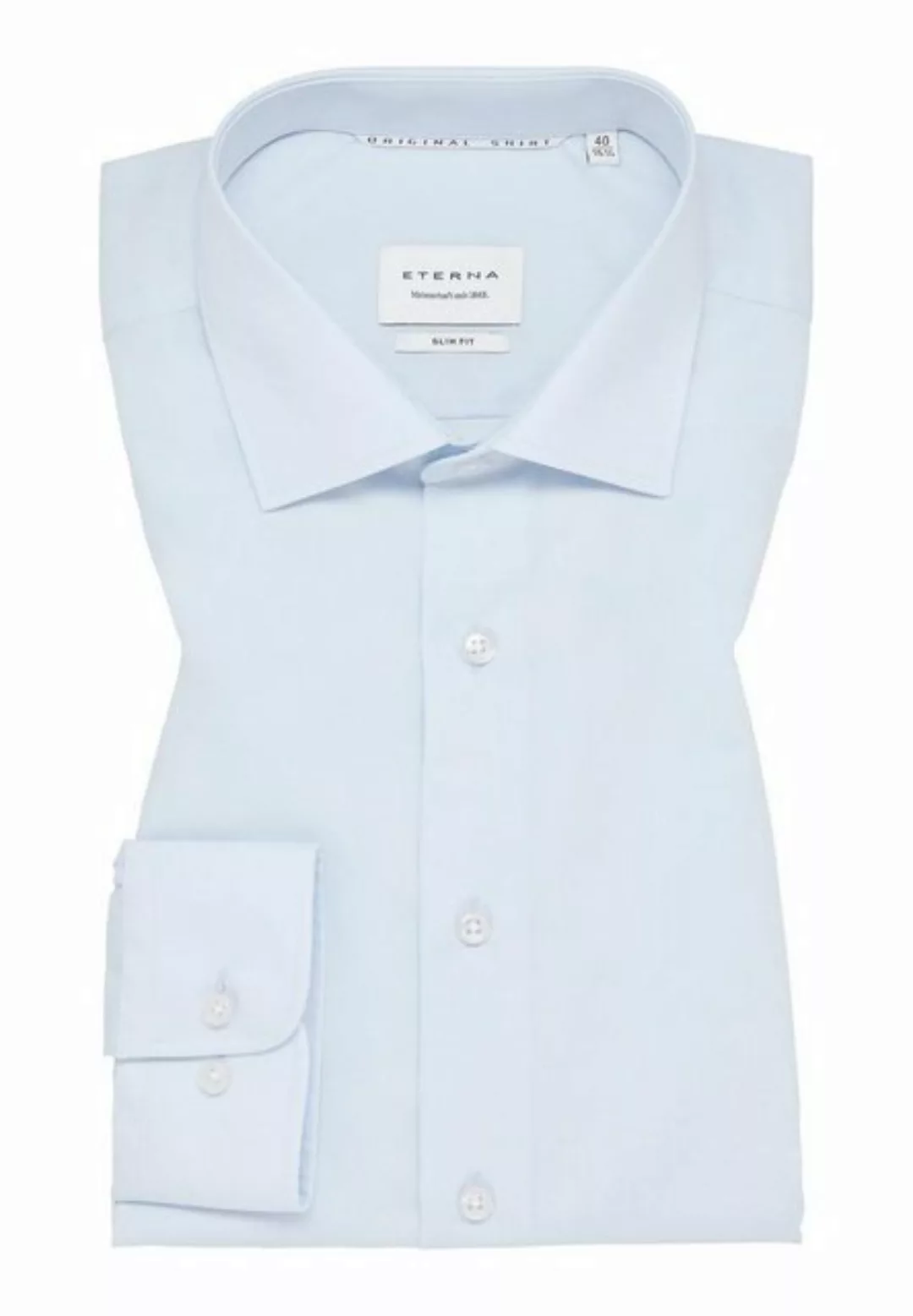 Eterna Langarmhemd SLIM FIT NON IRON (bügelfrei) günstig online kaufen