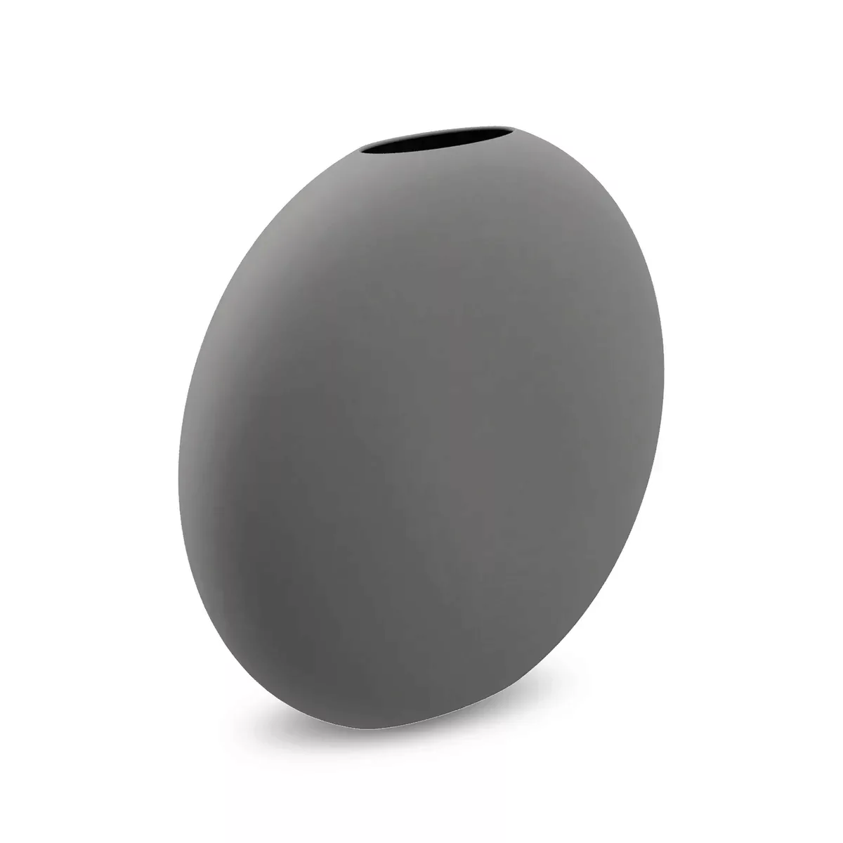 Pastille Vase 15cm Grey günstig online kaufen