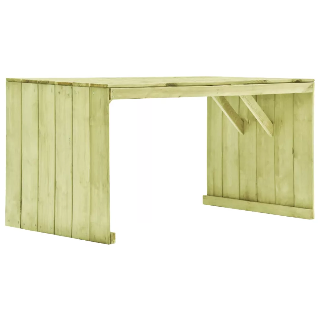 Gartentisch 150x87x80 Cm Impregniertes Kiefernholz günstig online kaufen