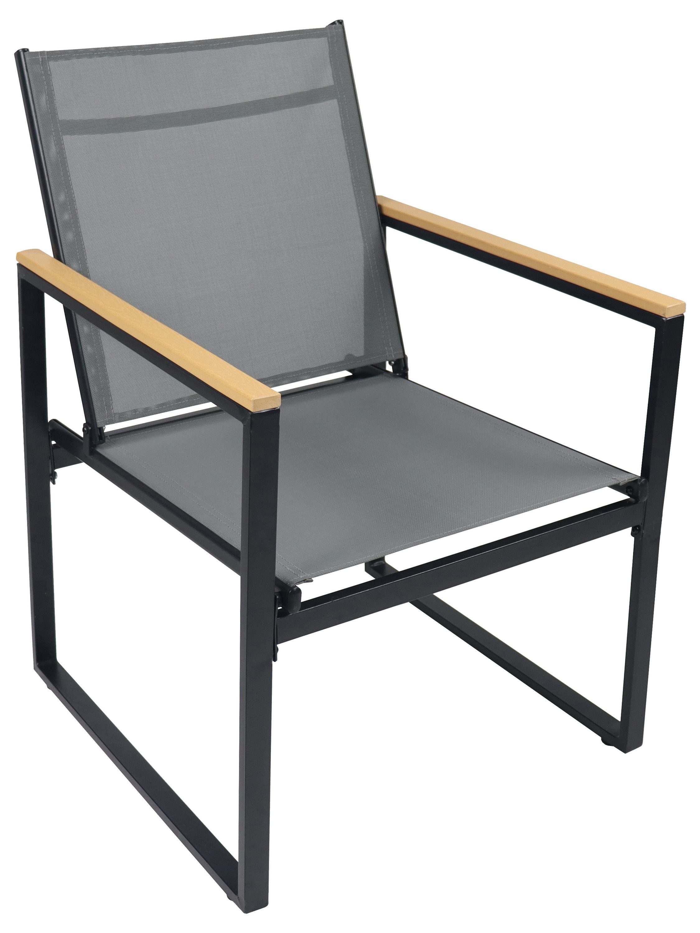 VCM Gartenstuhl 4-tlg. Gartenstuhl Balkonstuhl Lounge günstig online kaufen