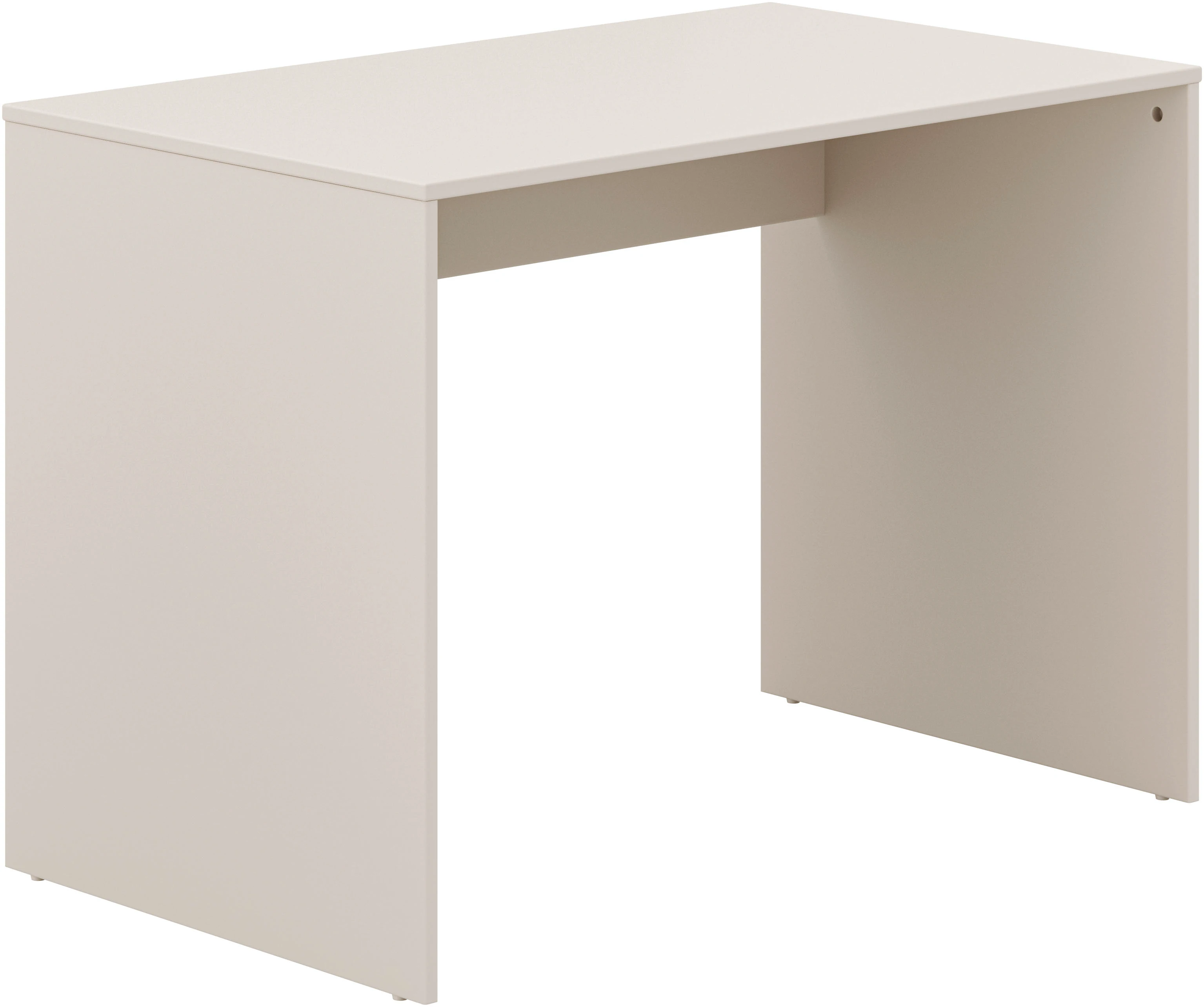 YUNY by PAIDI Schreibtisch "SISTER LOU in Beige, Breite 100 cm", kratzfest günstig online kaufen