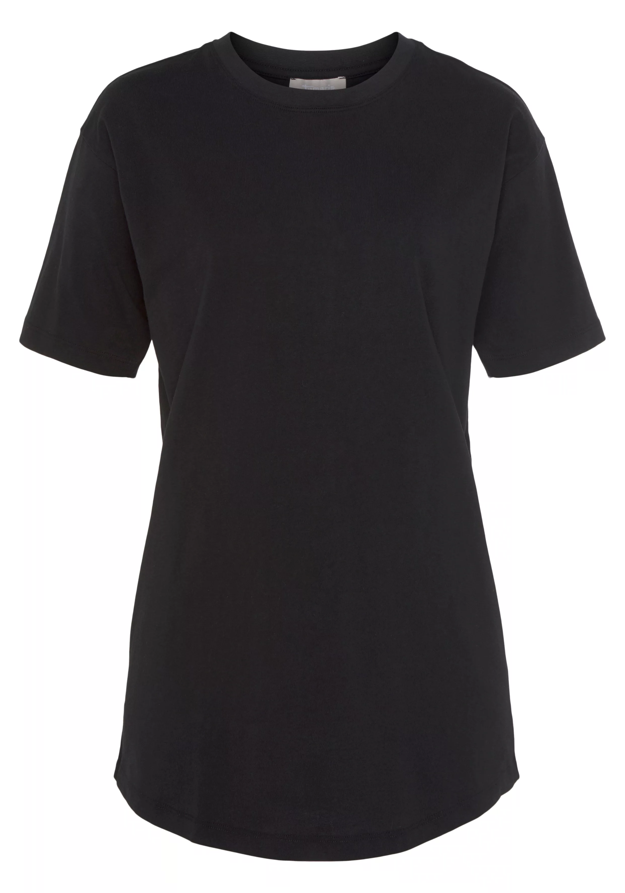 Tamaris Oversize-Shirt, mit Rundhalsausschnitt günstig online kaufen