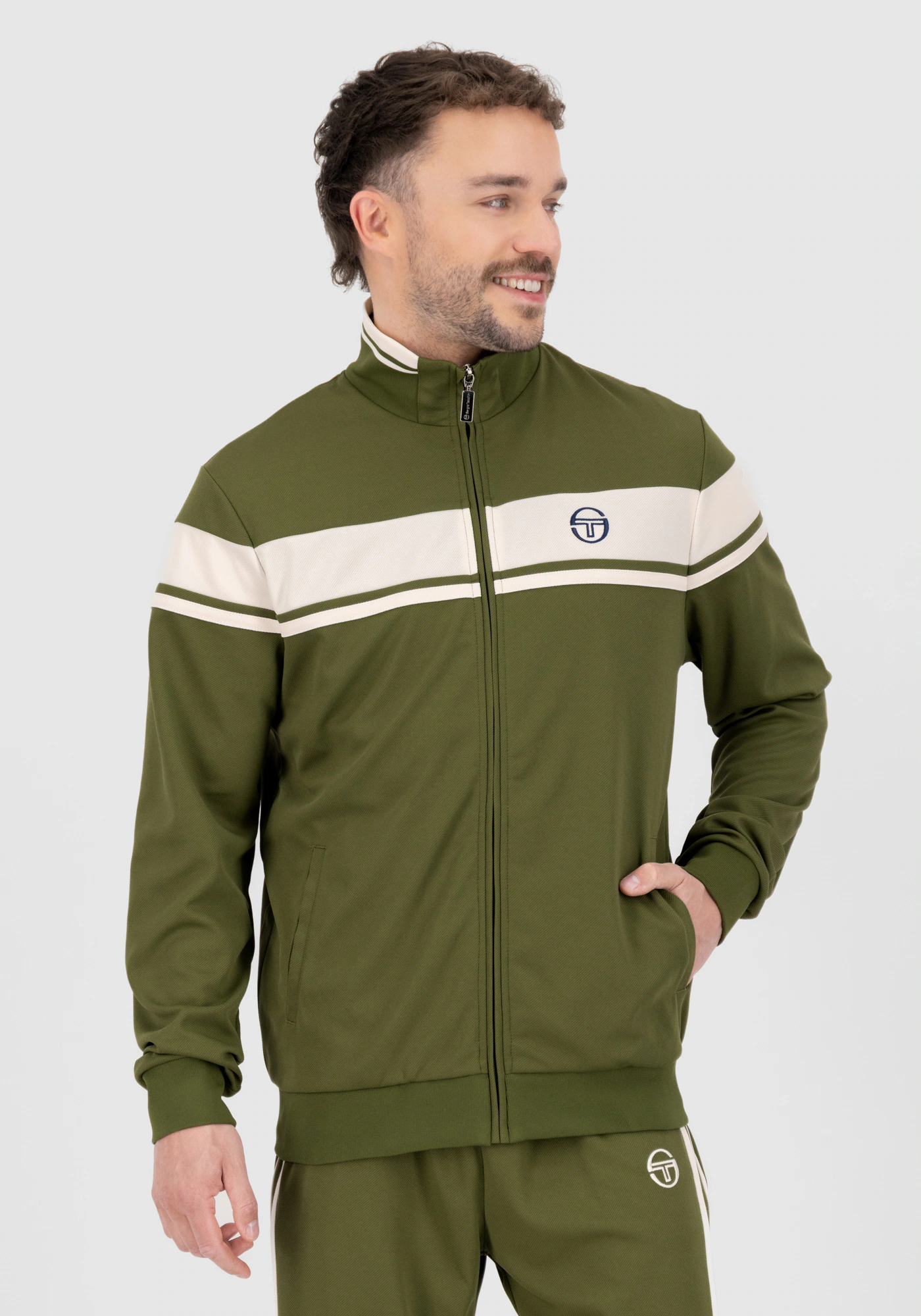 Sergio Tacchini Trainingsanzug "DAMARINDO TS Herren", Trainingsanzug Herren günstig online kaufen