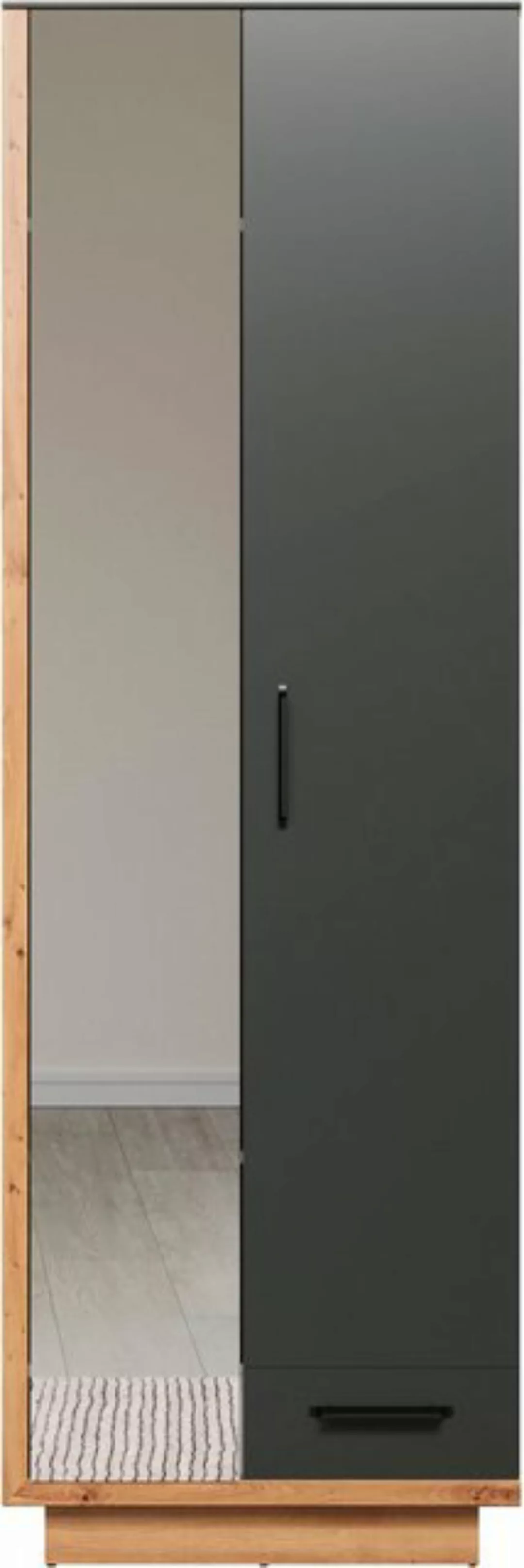 INOSIGN Garderobenschrank Premont (1-St) mit Spiegel, Maße B/H/T ca. 65/198 günstig online kaufen