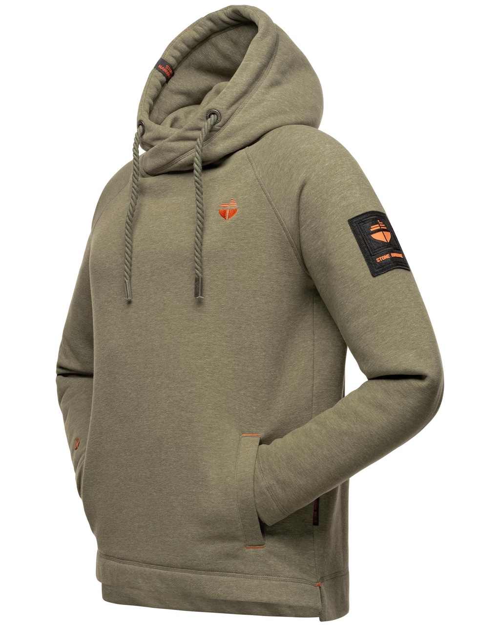 Stone Harbour Hoodie "Caspian Sailor", Sportlicher Kapuzenpullover mit groß günstig online kaufen