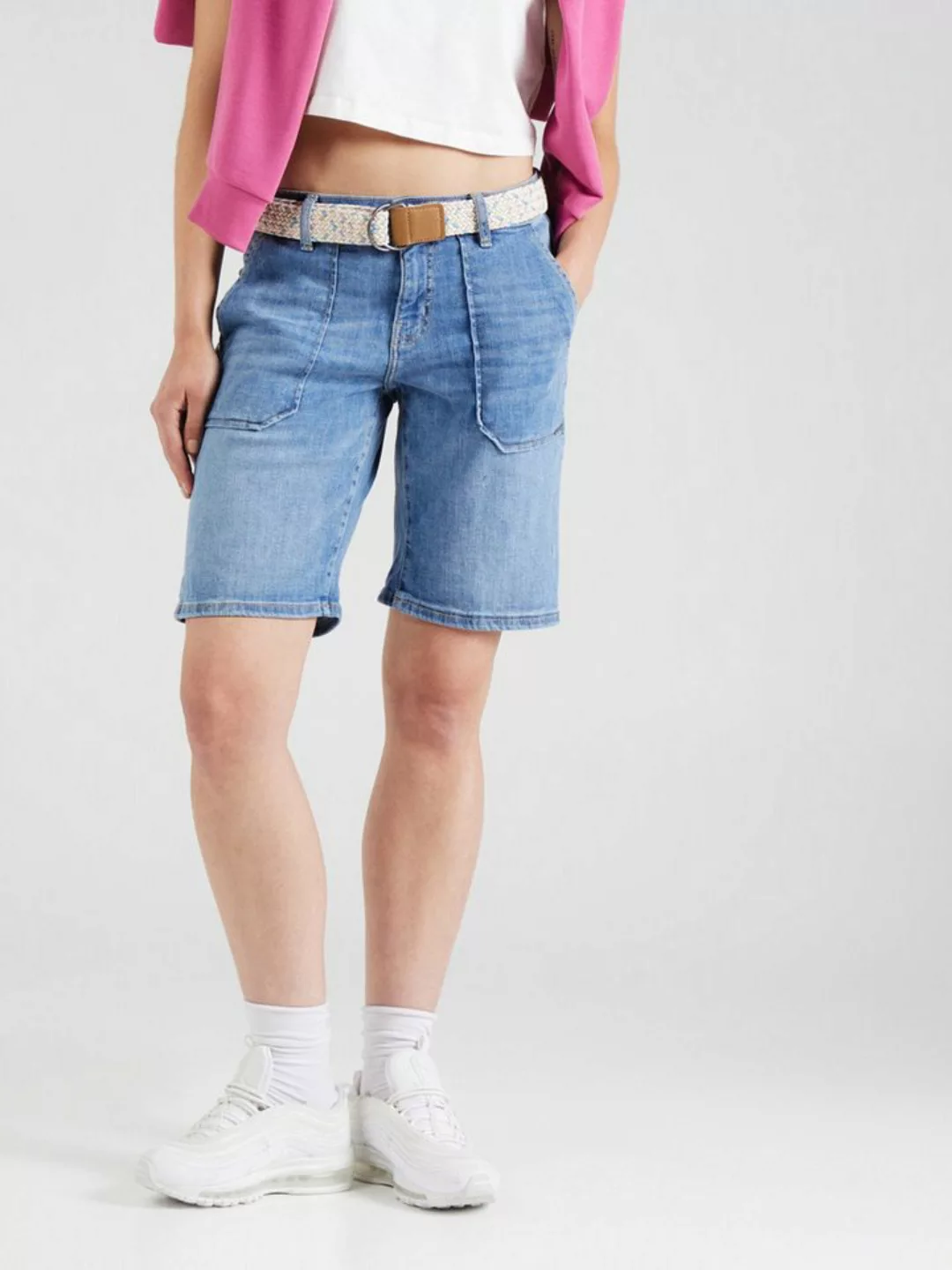 SUBLEVEL Jeansshorts (1-tlg) Plain/ohne Details günstig online kaufen