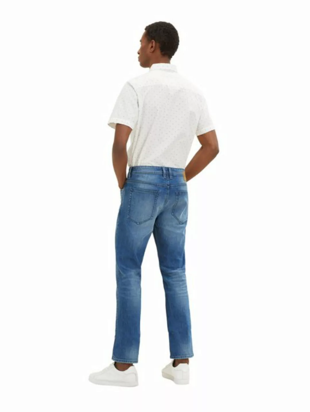 TOM TAILOR 5-Pocket-Jeans TTJOSH Regular Slim Jeans COOLMAX® günstig online kaufen