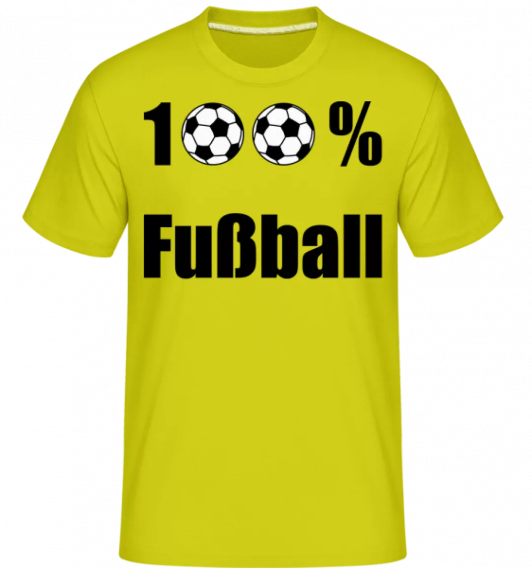 100 % Fußball · Shirtinator Männer T-Shirt günstig online kaufen