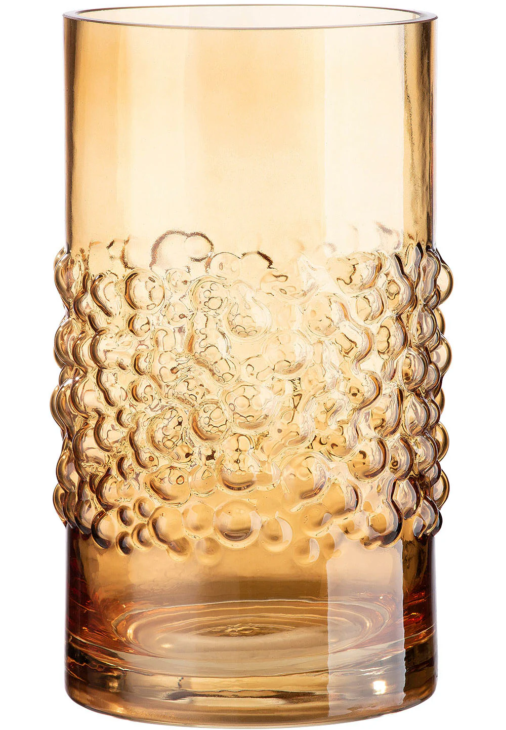 Casablanca by Gilde Tischvase »Vase Sparkle, aus Glas, Höhe ca. 24 cm«, (1 günstig online kaufen