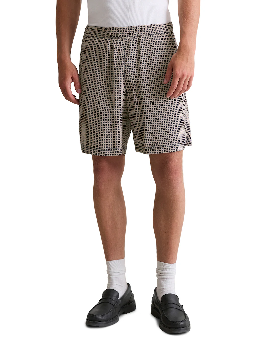 Marc OPolo DENIM Shorts "aus softer Viskose" günstig online kaufen