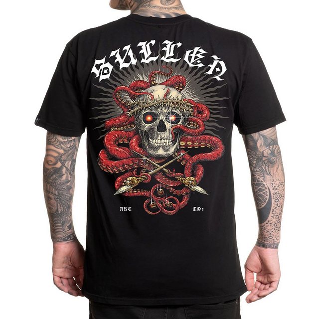 Sullen Clothing T-Shirt Tentaskull günstig online kaufen