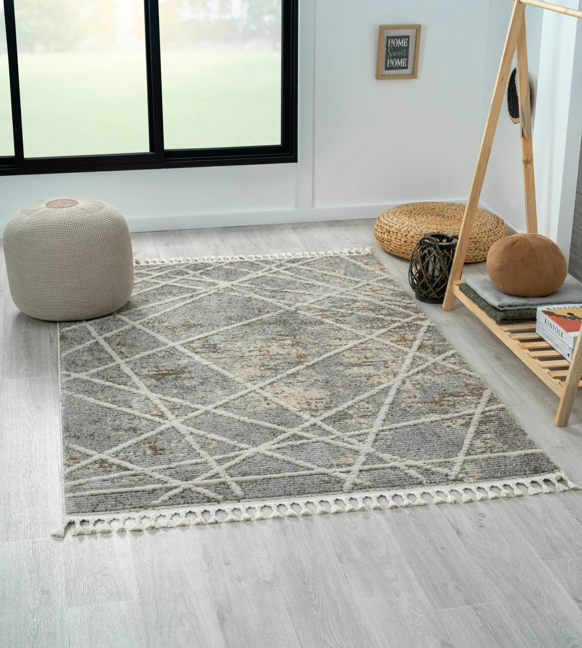 Myflair Möbel & Accessoires Teppich »Nelia, LAGERRÄUMUNG!«, rechteckig, 15 günstig online kaufen