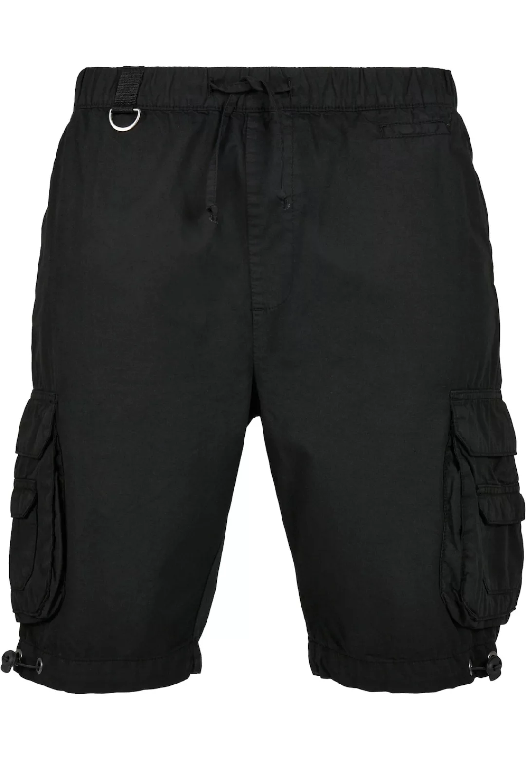 URBAN CLASSICS Stoffhose "Urban Classics Herren Double Pocket Cargo Shorts" günstig online kaufen