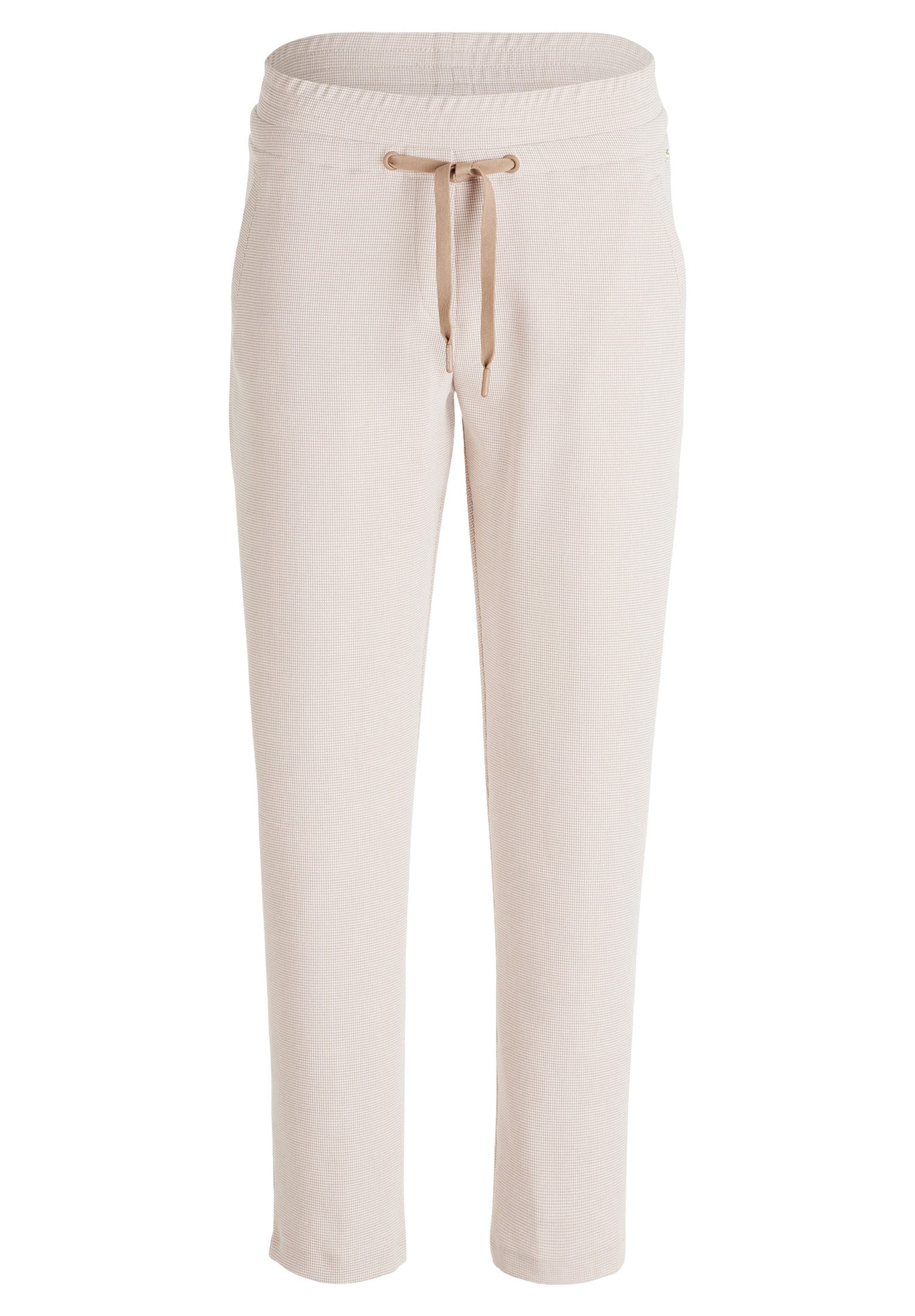 Betty&Co Schlupfhose "Betty & Co Damen Schlupfhose mit Bindegürtel", Materi günstig online kaufen